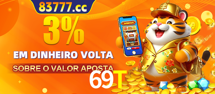 Promoção para baixar e instalar o aplicativo do cassino 69T. O banner oferece uma recompensa de R1aR1aR8, com a imagem de uma cobra sobre moedas de ouro.