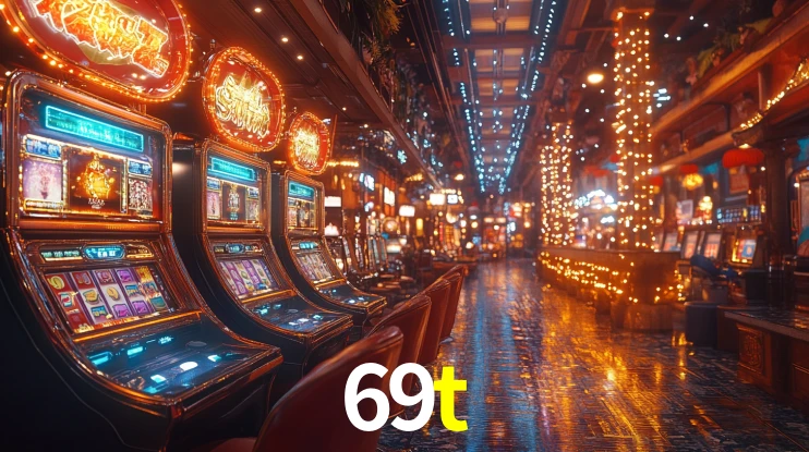 Sinta a adrenalina dos jogos de cassino com 69t