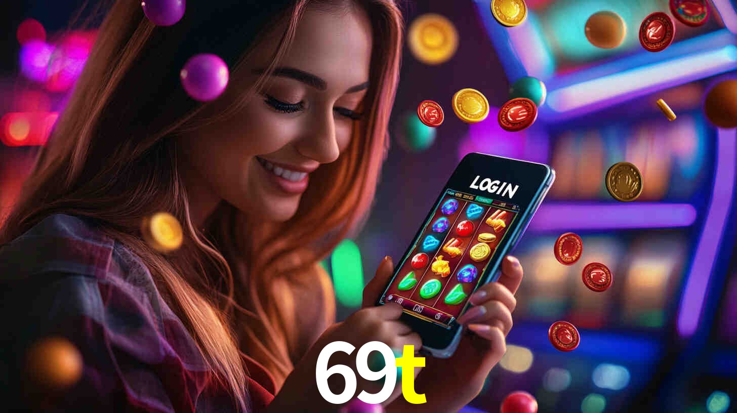 69t: Jogos de Caça-Níqueis-Altas Recompensas, Roleta-Velocidade, Blackjack-Desafios Máximos